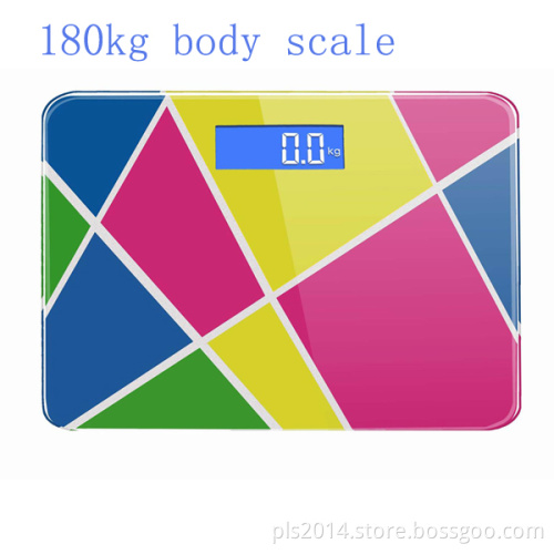 Popular 180kg /396lb Digital Bathroom Scale for Human